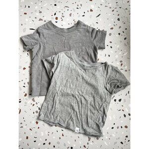 Grey Tees; Burt's Bees And Gap